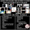 Space & Planets Classroom Decor | Newsletter Template Editable Labels Posters - Image 2