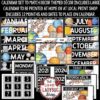 Space & Planets, Solar System Classroom Decor: Calendar Bulletin Board - Image 2