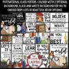 Wizard Magic Theme Classroom Decor Motivational Posters Door & Bulletin Board2