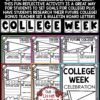 College Research Project for Upper Elementary Students: College Awareness and College Week Activities for students in 3rd, 4th, 5th Grade