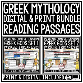 Greek Mythology Reading Passages