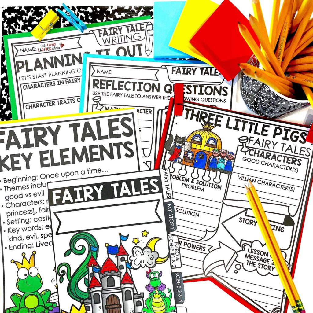 Teaching Fairy Tales in Upper Elementary