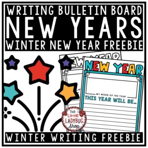 New Year Freebie Writing Bulletin