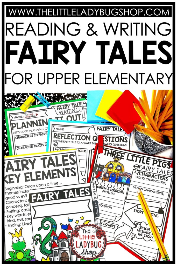 Teaching Fairy Tales in Upper Elementary