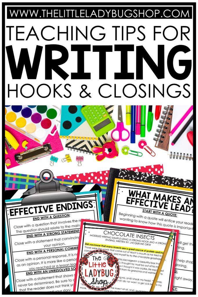 Writing Strong Hooks Intros and Conclusions