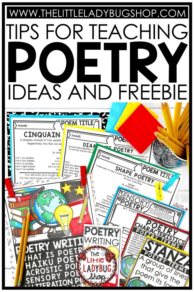 Poetry Writing for Upper Elementary 