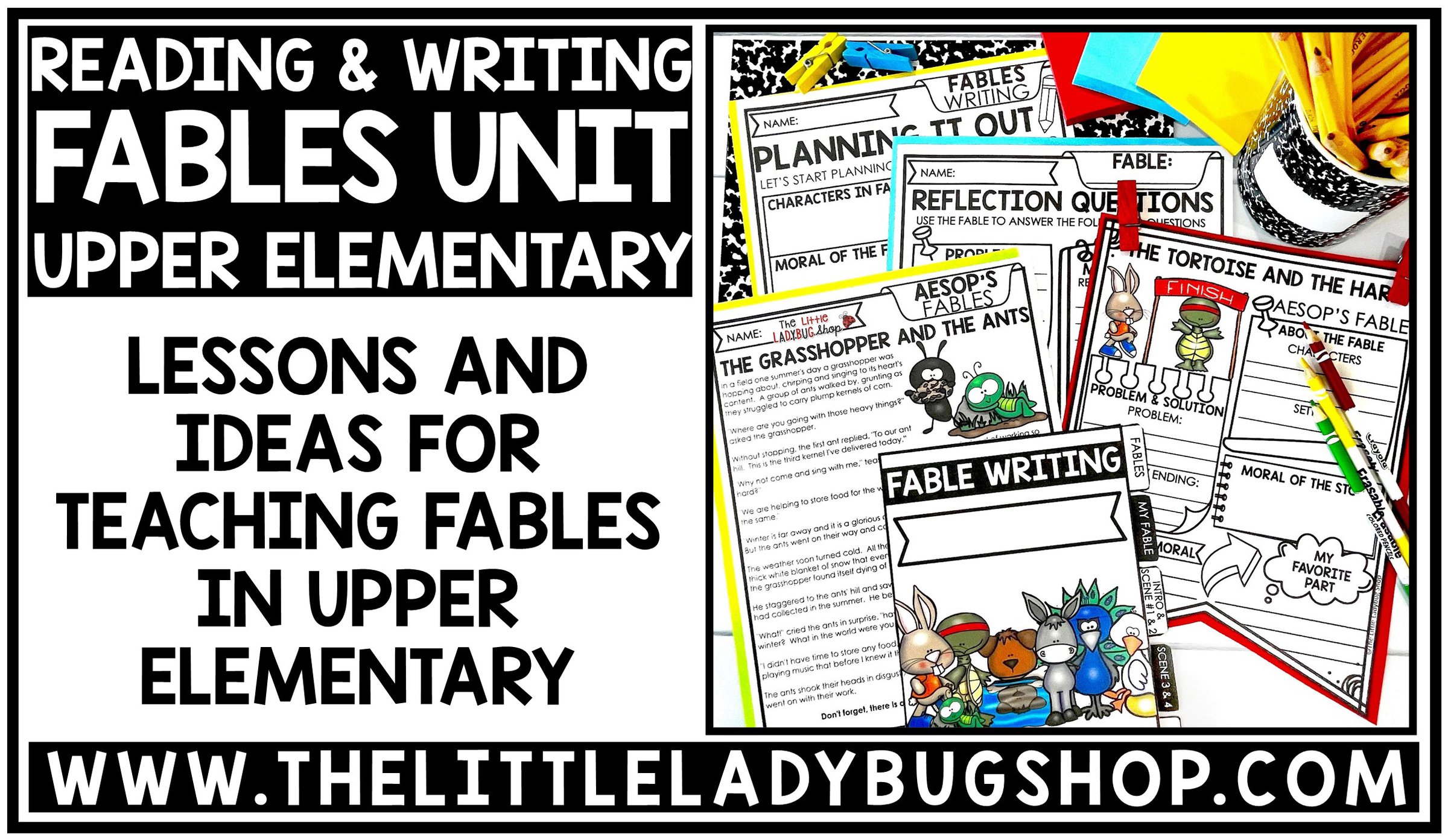 Teaching Fables in Upper Elementary