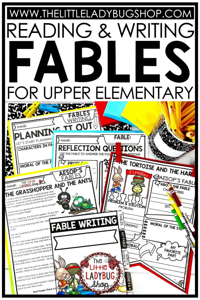 Teaching Fables in Upper Elementary