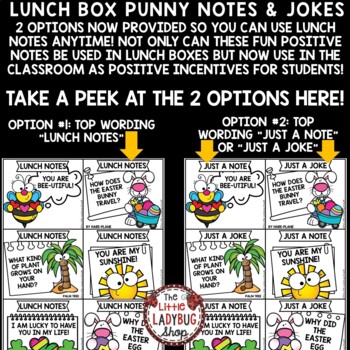 March April Spring Student Gift Jokes Lunch Box Notes Encouraging Punny Sayings-3