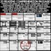 Nonfiction Poetry Reading Comprehension Passages and Questions 3rd 4th Grade-2