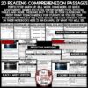 Nonfiction Poetry Reading Comprehension Passages and Questions 3rd 4th Grade-3