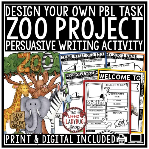 Design a Zoo Project Based Learning