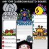 Zoo Animals Poetry Writing Bulletin Board
