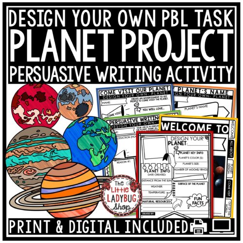 Design a Planet Project Based Learning