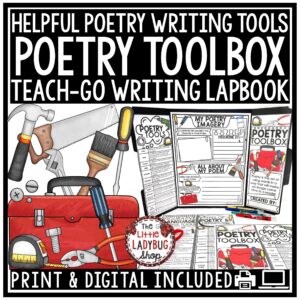 Poetry Terms Poem Types Toolbox