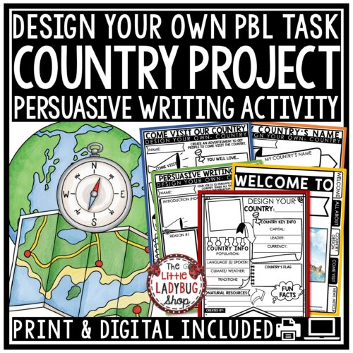 Design a Country Project Based Learning