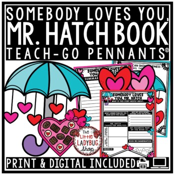 Somebody Loves You, Mr. Hatch Valentine's Day Read Aloud Picture Book Review-1