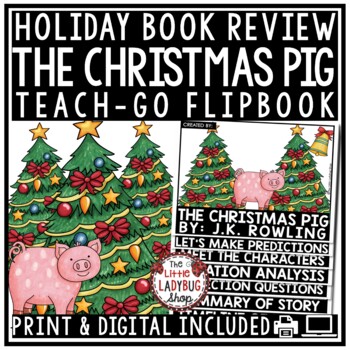 The Christmas Pig by JK Rowling Aligned Book Review Report Reading Reponse-1