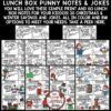 Winter Christmas Student Gift Jokes Lunch Box Notes Encouraging Punny Sayings-2