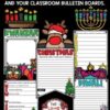 Winter Holidays Christmas Around the World Poetry Writing Bulletin Board Poem-3