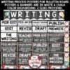 Writing Process Poster Clip Anchor Chart Bulletin Board ELA Classroom Decor-2