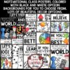 Board Games Theme Classroom Door Decor Motivational Posters Bulletin Boar-2