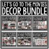 Hollywood Movie Night Theme Classroom Décor Back to School Meet the Teacher-1