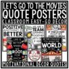 Hollywood Movie Night Theme Classroom Décor Back to School Meet the Teacher-3