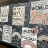 Boho Motivational Posters Bulletin Board