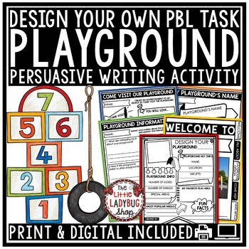 Design a School Playground Project Based Learning