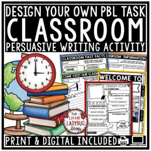 Design a Classroom Project Based Learning and Stem