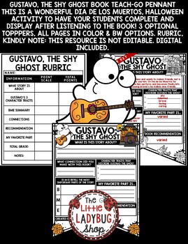 Gustavo The Shy Ghost Book Review