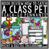 How to Catch a Class Pet Book Review Report