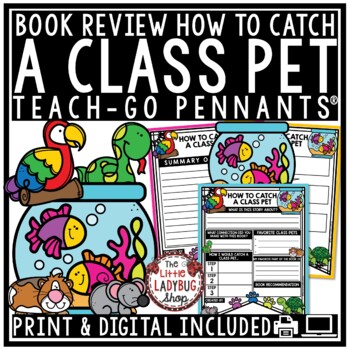 How to Catch a Class Pet Book Review Report