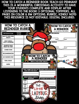 How to Catch a Reindeer Book Review