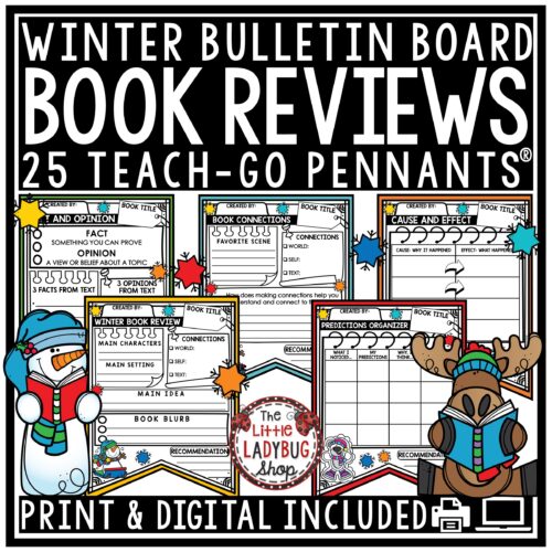 Winter Writing Book Review Reports