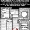 New Years One Word Resolutions