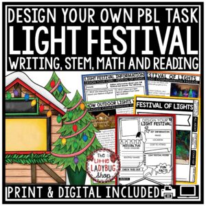 Festival of Lights PBL STEM Writing Project