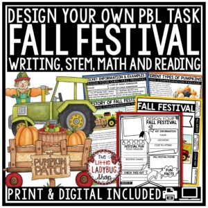 Design Fall Festival STEM Project Based Learning