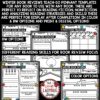 Winter Writing Book Review Reports