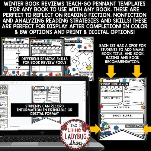 Winter Writing Book Review Reports