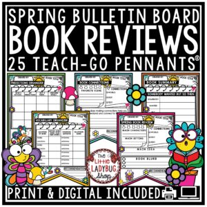 Spring Writing Book Review Reports