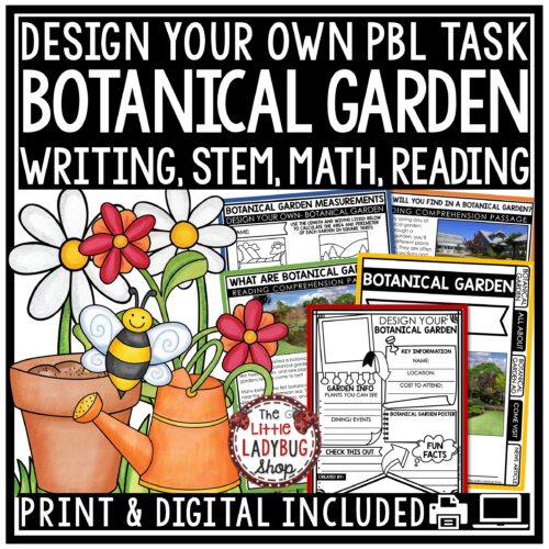 Design Your Own Botanical Garden PBL