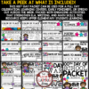 3rd 4th Grade 100th Day of School Activities Math Writing - The Little ...