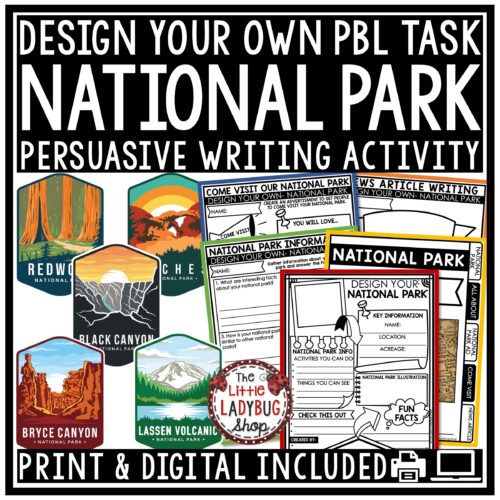 Design a National Park Project Based Learning