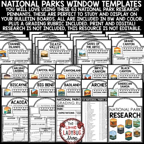 National Park Research Bulletin Board