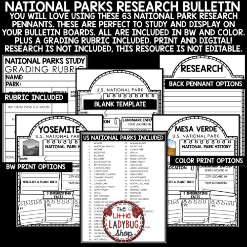 National Park Research Bulletin Board