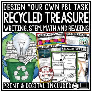 Earth Day PBL STEM Writing Project