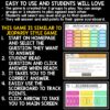 Language Test Prep Grammar Jeopardy Game Show
