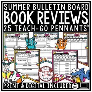 Summer Writing Book Review Reports